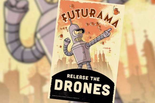 Futurama Game Of Drones