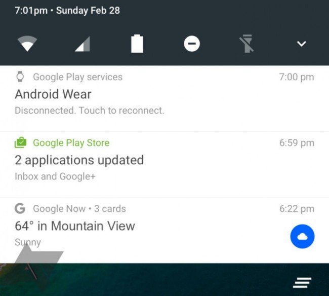 Android N Notificaciones