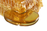 la miel de abeja es un remedio popular para la tos